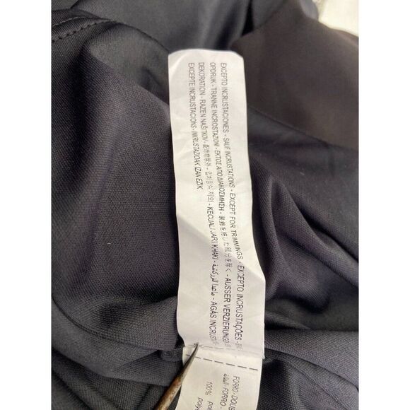 Zara Women Midi Dress Size M Black Shiny Halter Neck Cocktail 8620/707 NWT - Picture 14 of 16